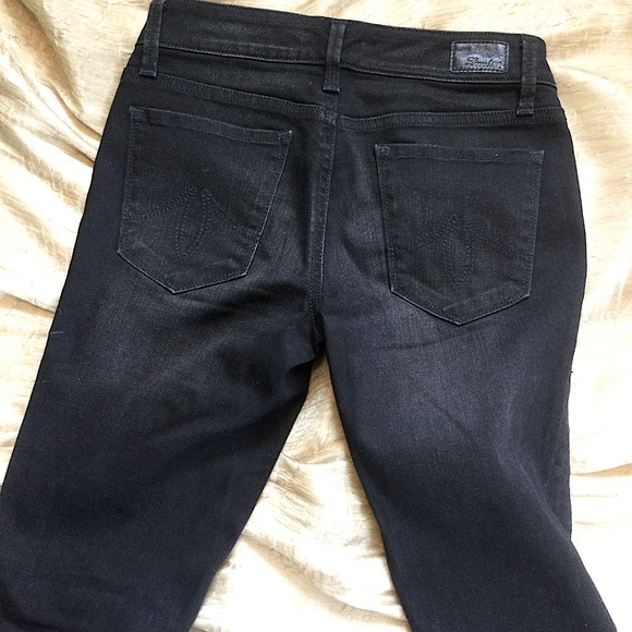 Level 99 Lily Skinny Straight Black Jeans - Picture 7 of 10